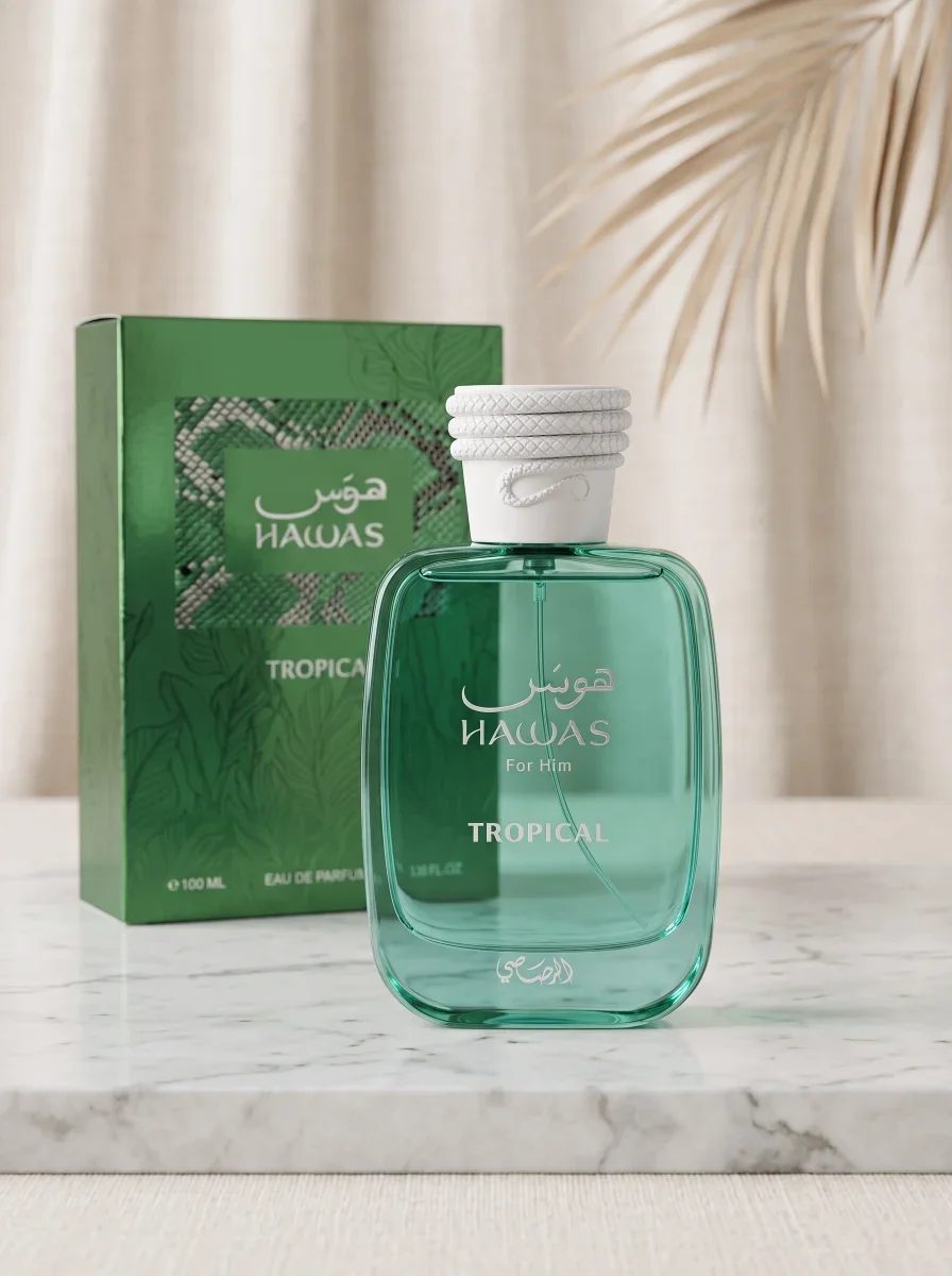 Rasasi Hawas Tropical EdP / Eau de Parfum 100 ml miniatura 5