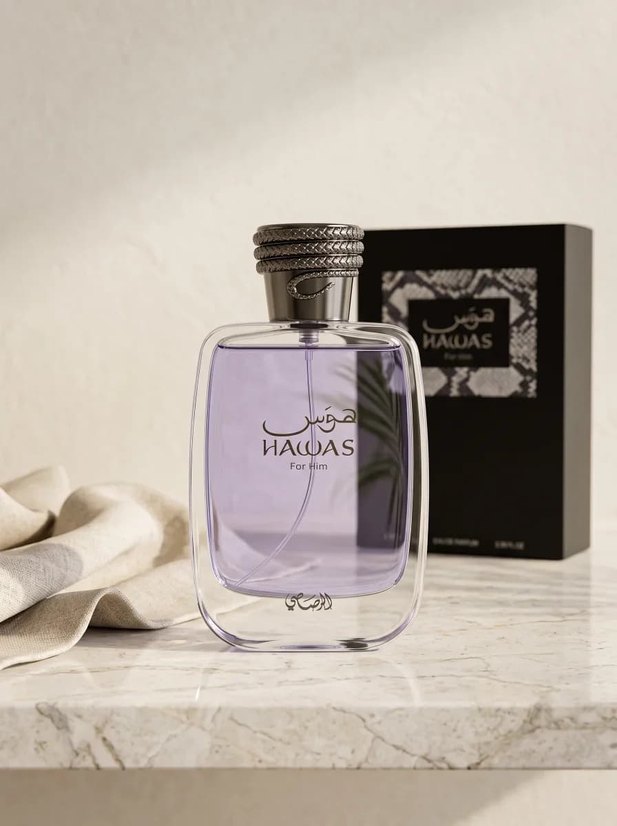 Rasasi Hawas for Him EdP / Eau de Parfum 100 ml miniatura 5