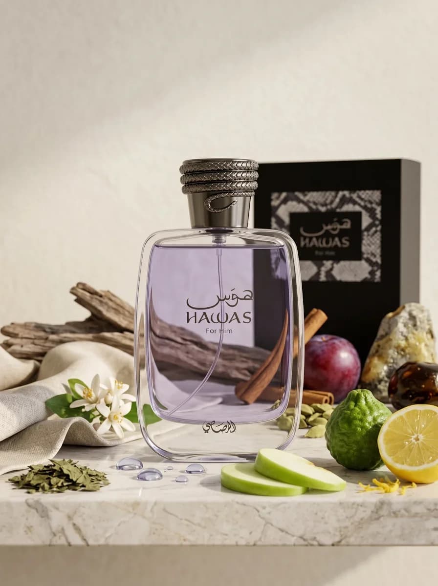 Rasasi Hawas for Him EdP / Eau de Parfum 100 ml miniatura 2