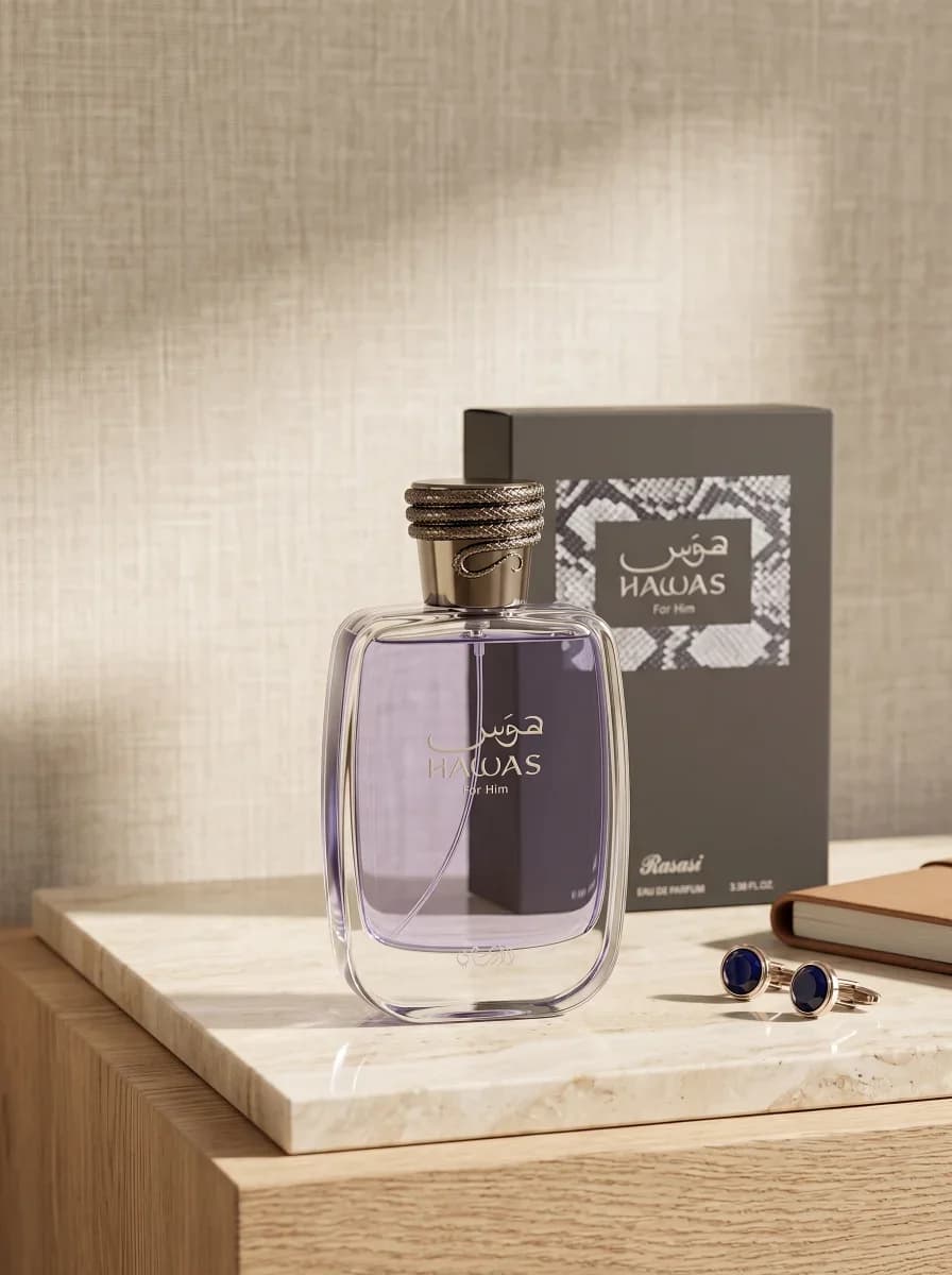 Rasasi Hawas for Him EdP / Eau de Parfum 100 ml miniatura 3