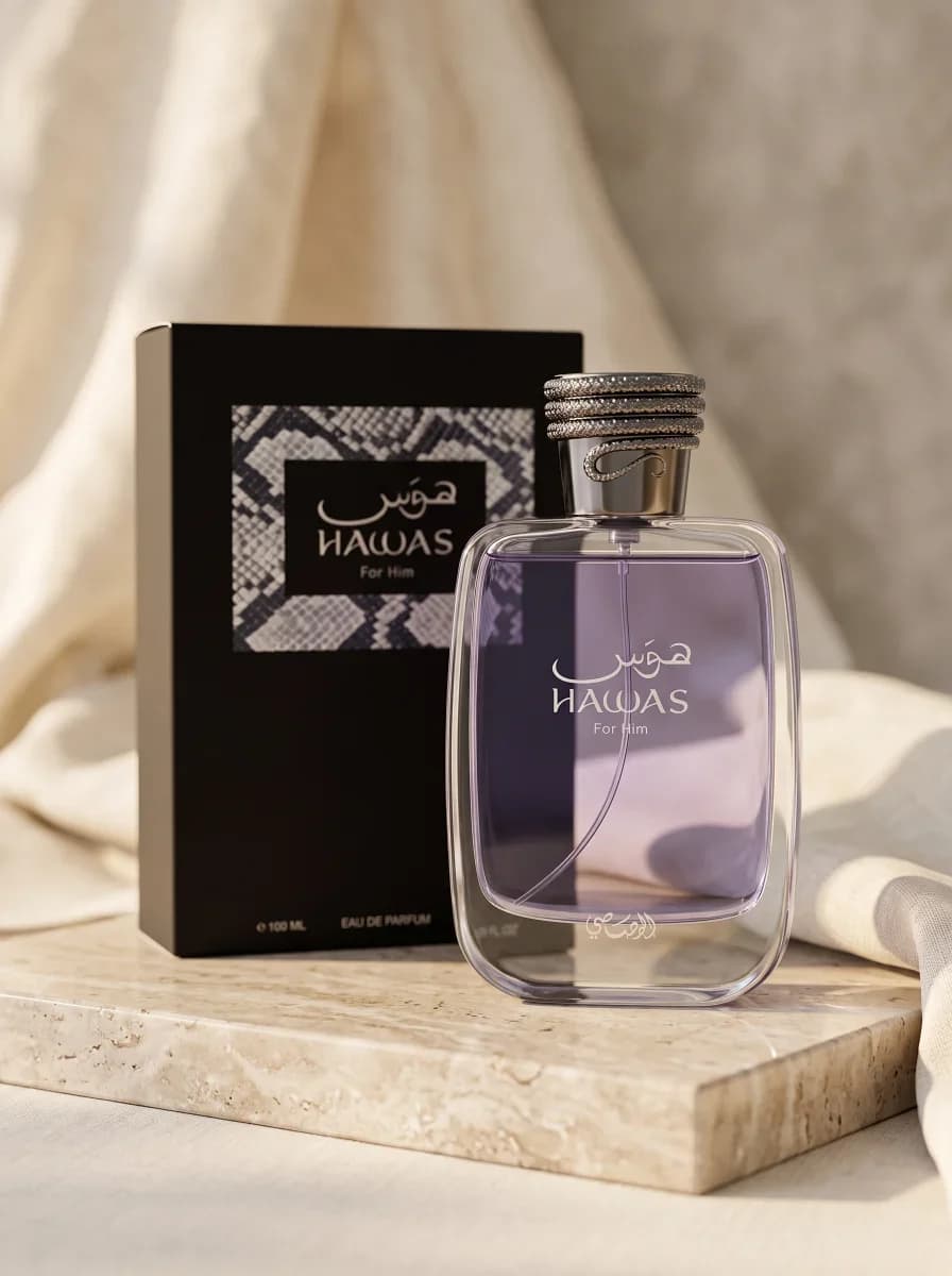 Rasasi Hawas for Him EdP / Eau de Parfum 100 ml miniatura 4