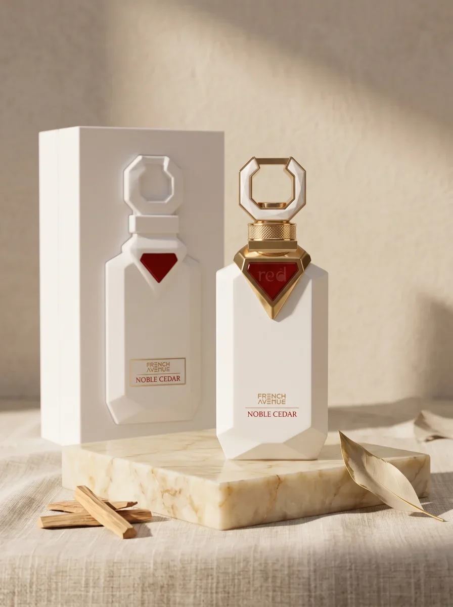 French Avenue Noble Cedar Parfum / Extrait de Parfum 100 ml miniatura 4