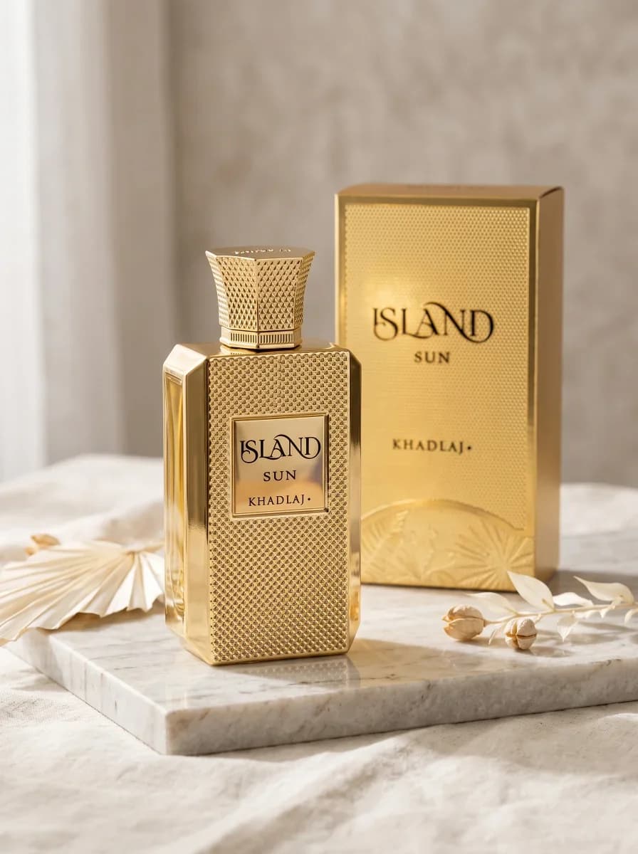 kadlah Island Sun Parfum / Extrait de Parfum 100 ml miniatura 3