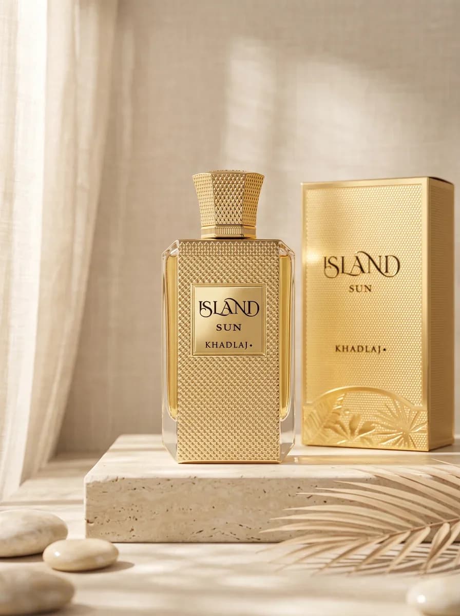 kadlah Island Sun Parfum / Extrait de Parfum 100 ml miniatura 4