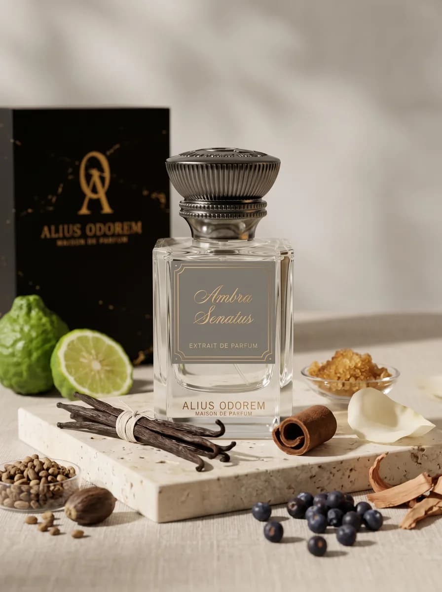 Alius Odorem Ambra Senatus Parfum / Extrait de Parfum 50 ml miniatura 2