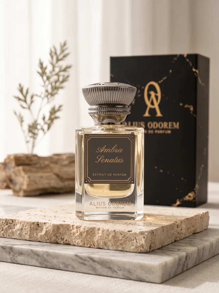 Alius Odorem Ambra Senatus Parfum / Extrait de Parfum 50 ml miniatura 3