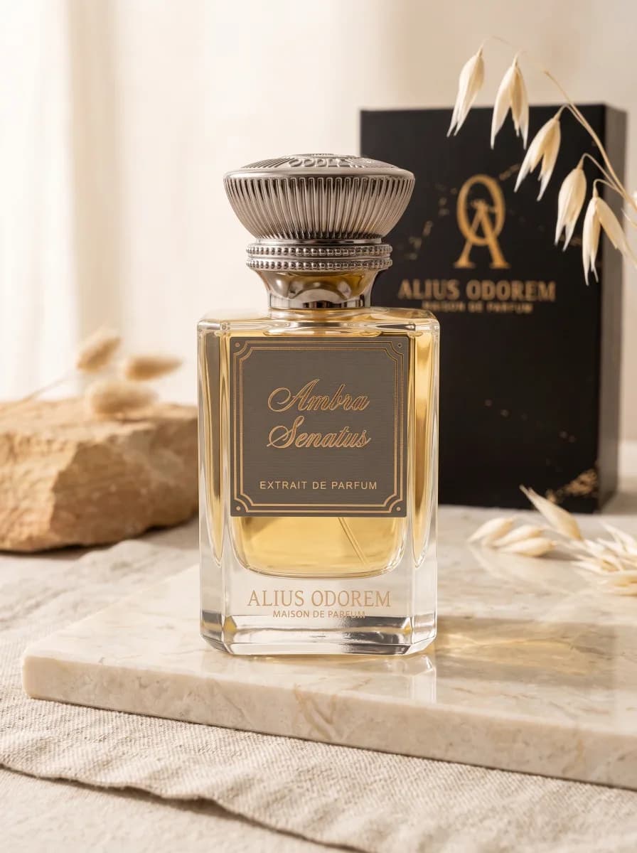 Alius Odorem Ambra Senatus Parfum / Extrait de Parfum 50 ml miniatura 4