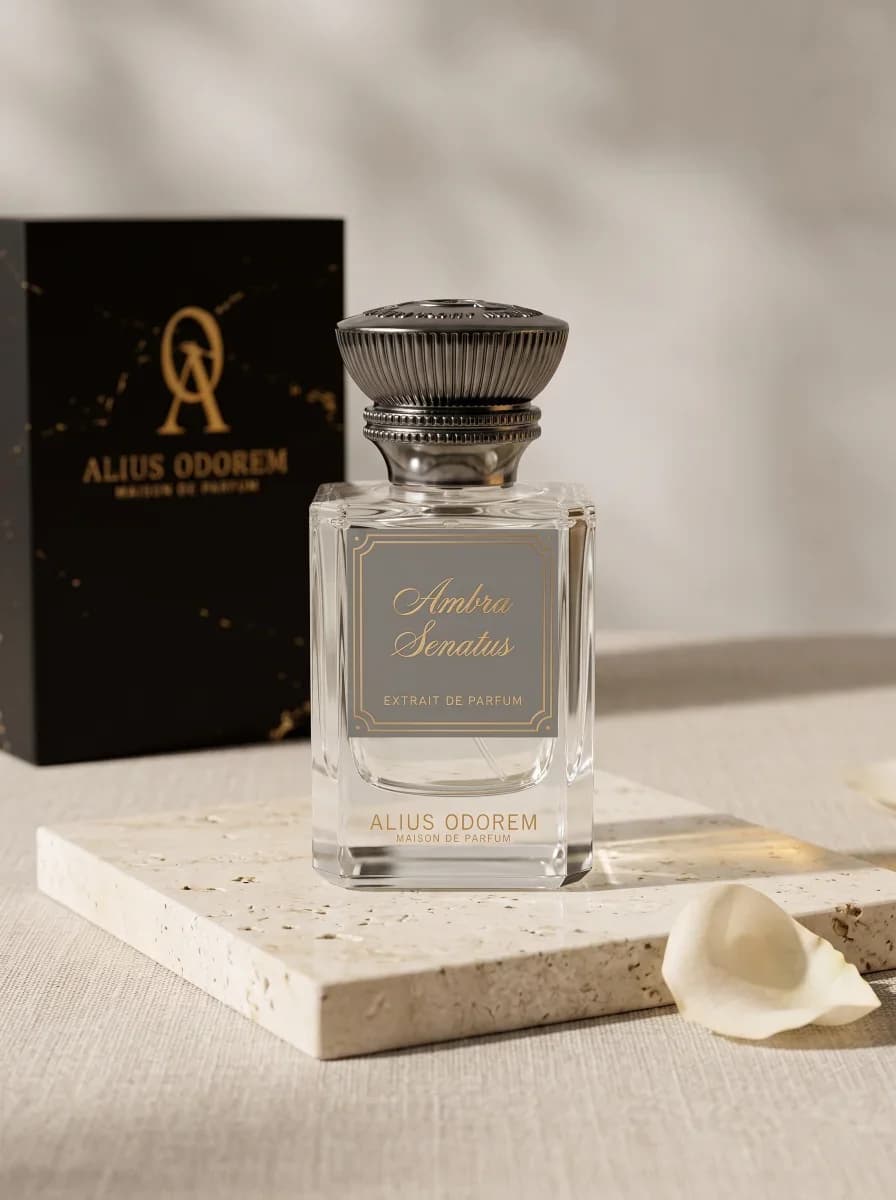 Alius Odorem Ambra Senatus Parfum / Extrait de Parfum 50 ml miniatura 5