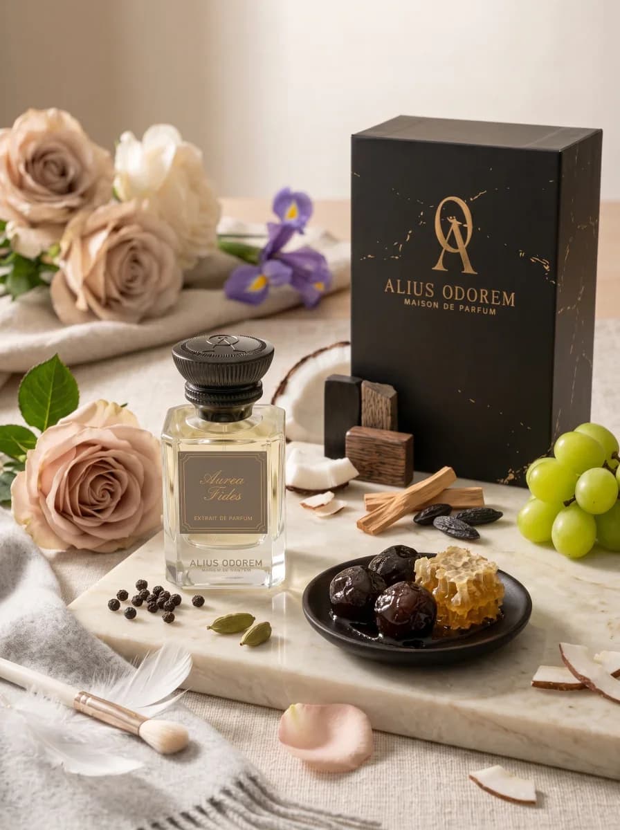 Alius Odorem Aurea Fides Parfum / Extrait de Parfum 50 ml miniatura 2