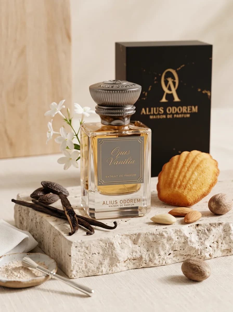 Alius Odorem Opus Vanilia Parfum / Extrait de Parfum 50 ml miniatura 2