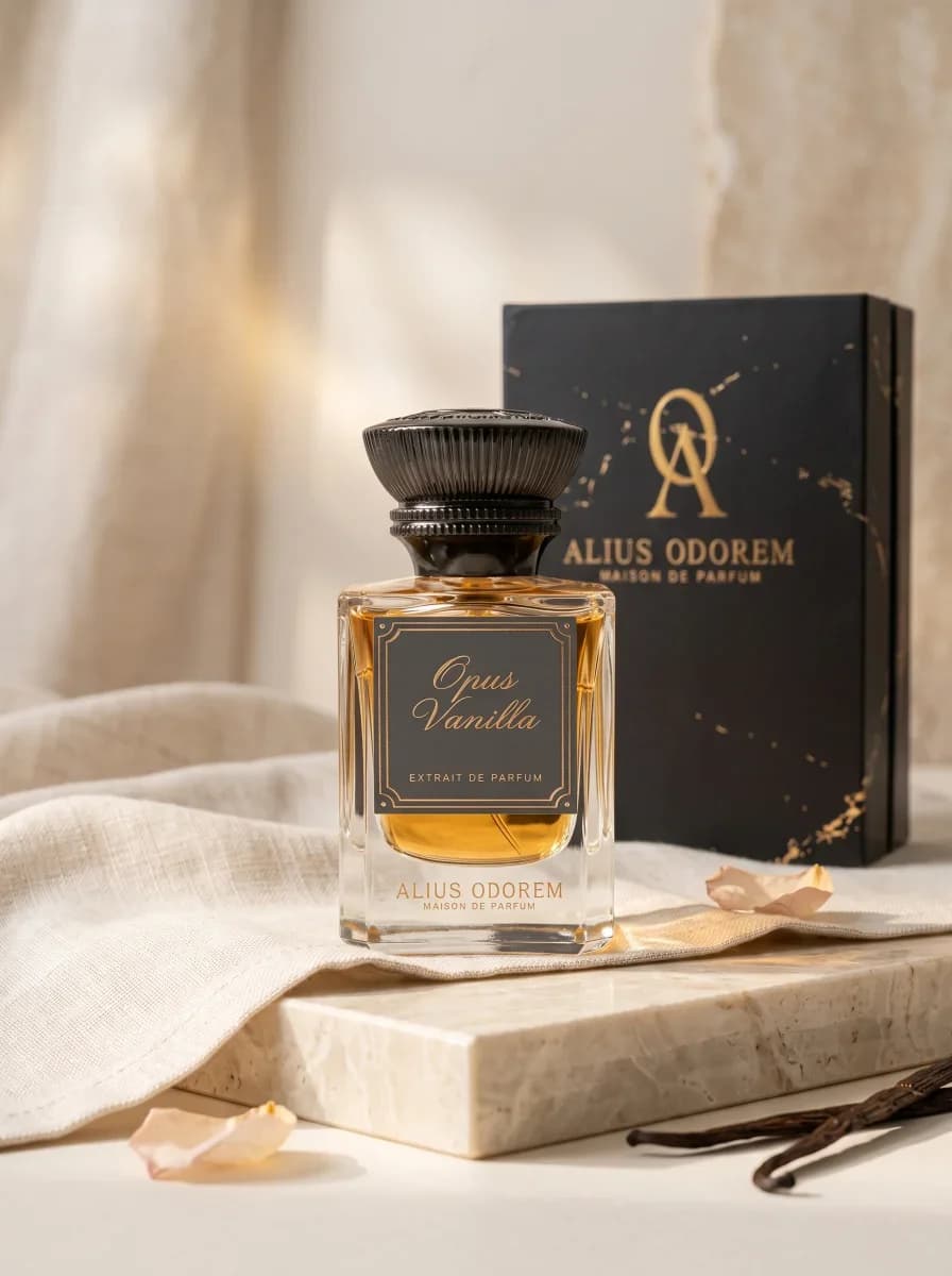 Alius Odorem Opus Vanilia Parfum / Extrait de Parfum 50 ml miniatura 3