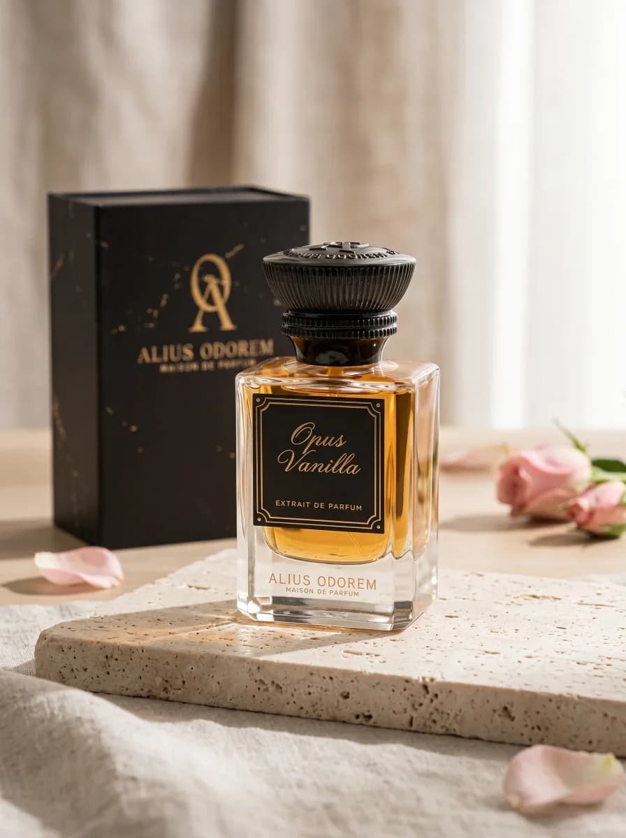 Alius Odorem Opus Vanilia Parfum / Extrait de Parfum 50 ml miniatura 4