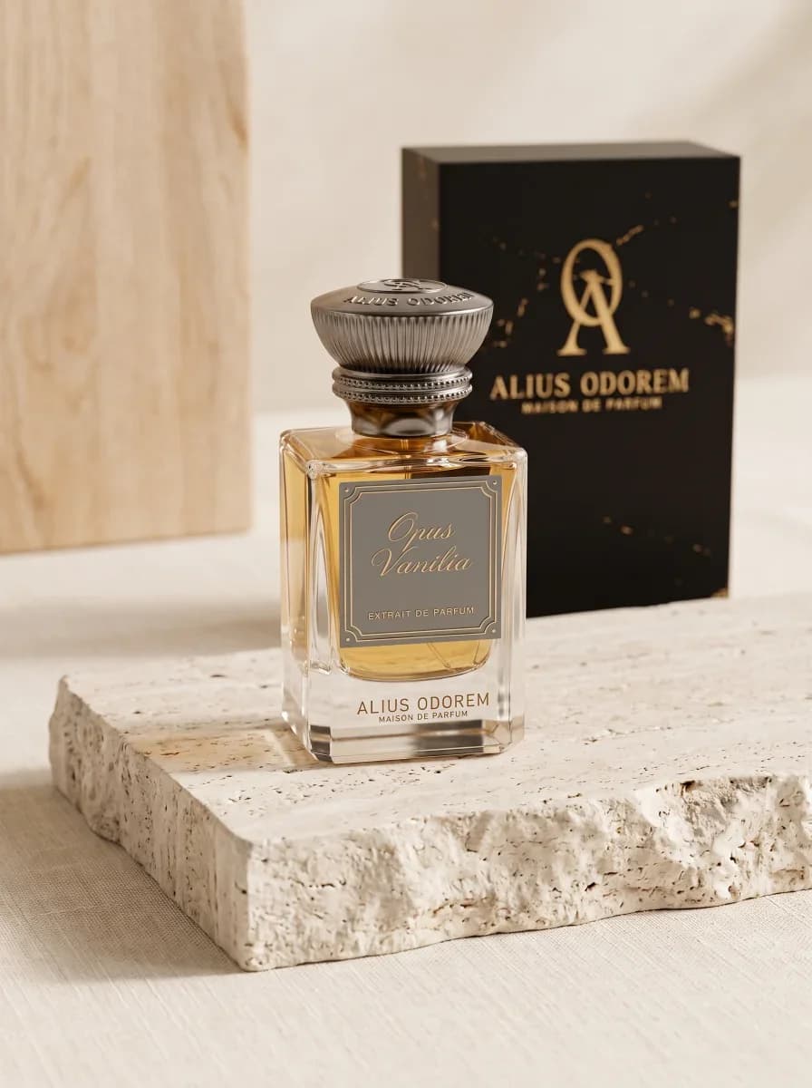 Alius Odorem Opus Vanilia Parfum / Extrait de Parfum 50 ml miniatura 5