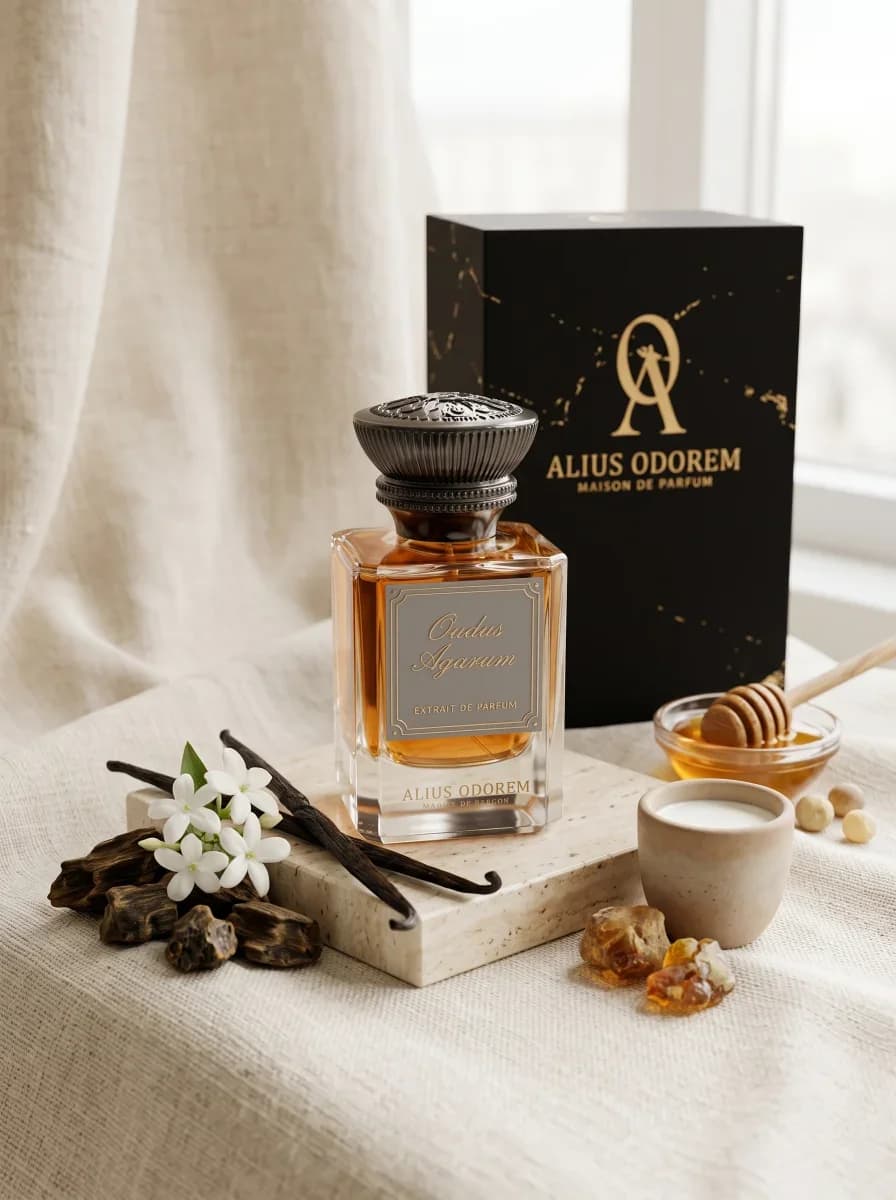 Alius Odorem Oudus Agarum Parfum / Extrait de Parfum 50 ml miniatura 2