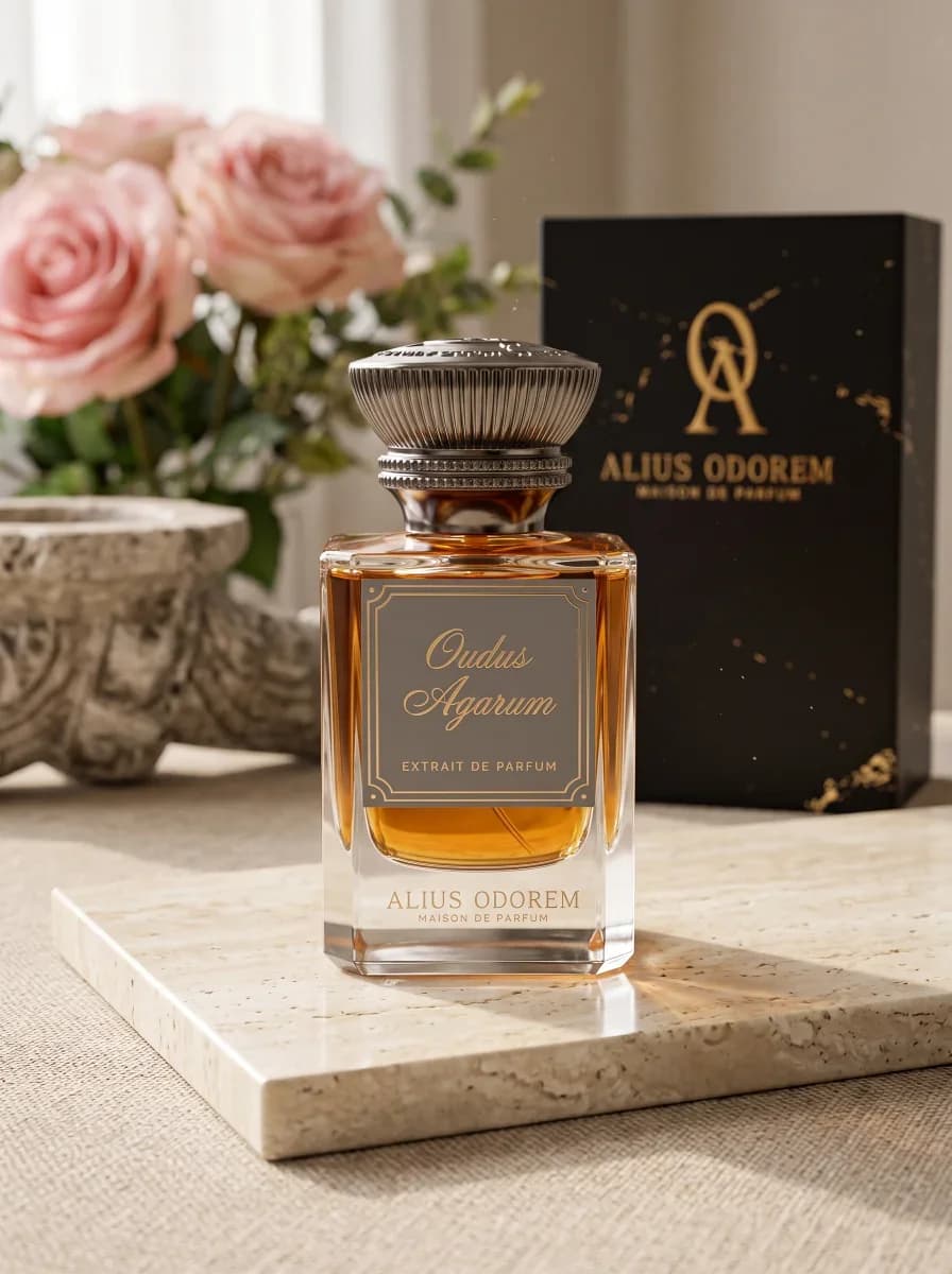 Alius Odorem Oudus Agarum Parfum / Extrait de Parfum 50 ml miniatura 3