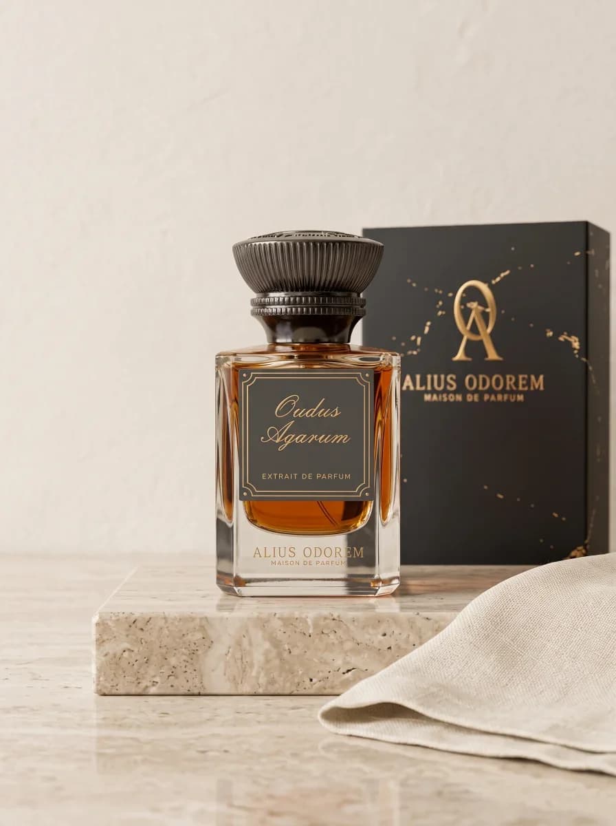 Alius Odorem Oudus Agarum Parfum / Extrait de Parfum 50 ml miniatura 4