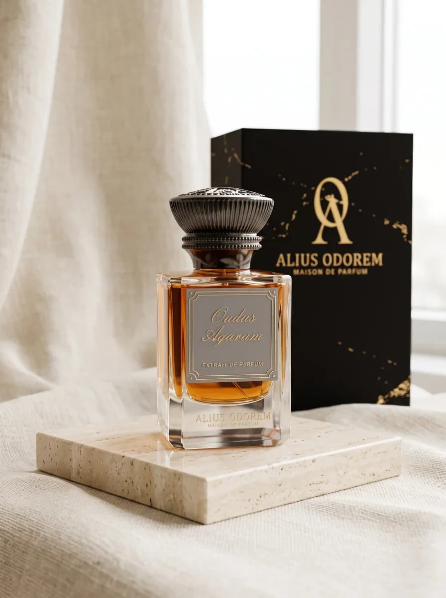 Alius Odorem Oudus Agarum Parfum / Extrait de Parfum 50 ml miniatura 5