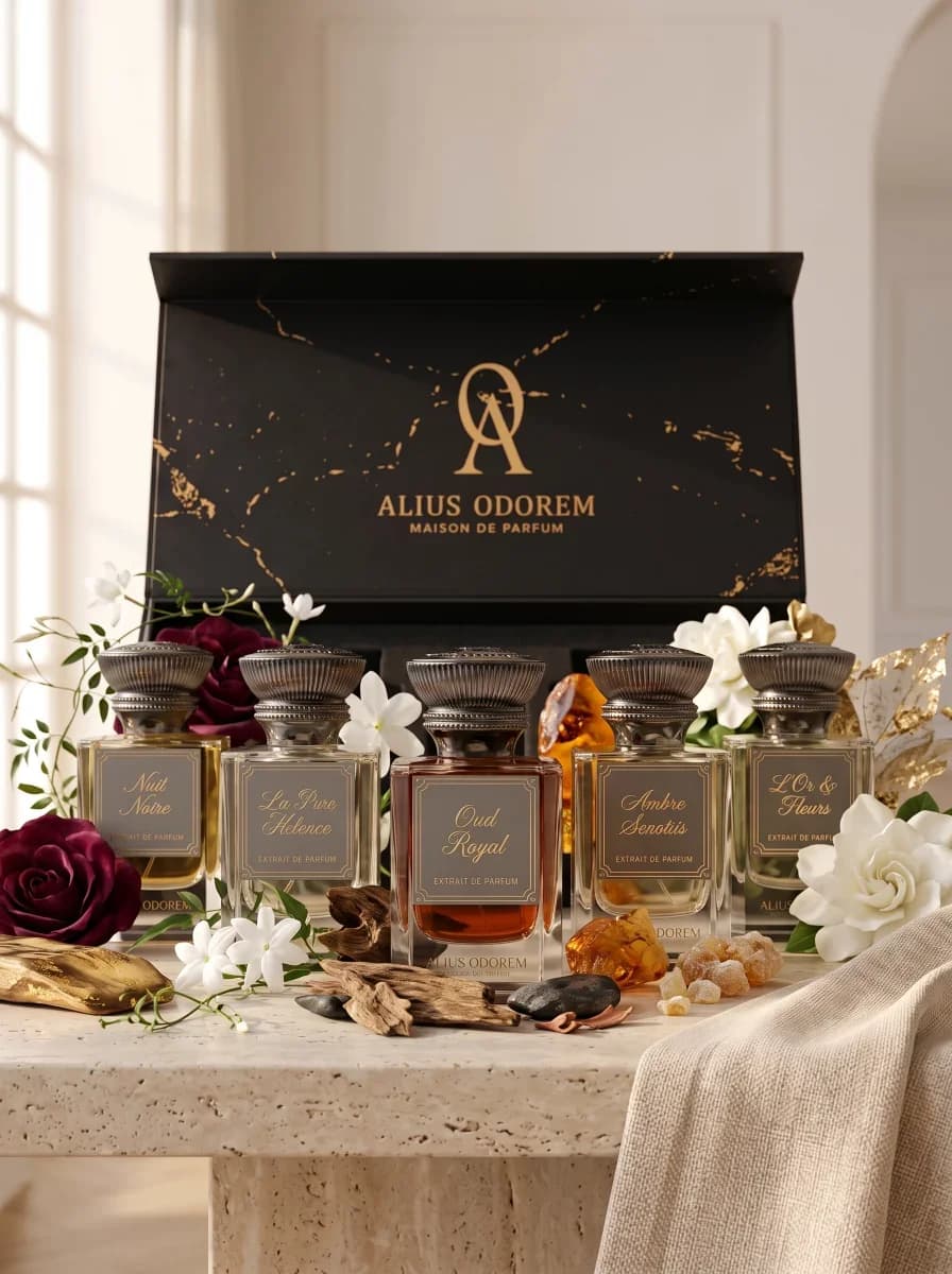 Alius Odorem Colección Imperium Gift set 50 ml miniatura 2