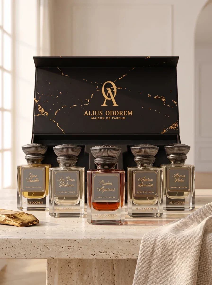 Alius Odorem Colección Imperium Gift set 50 ml miniatura 5