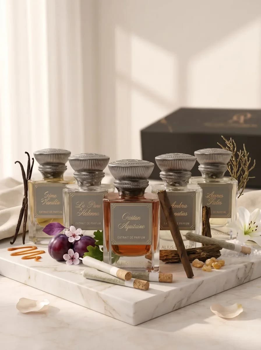 Alius Odorem Colección Imperium Gift set 50 ml miniatura 3