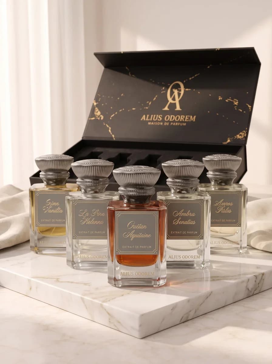 Alius Odorem Colección Imperium Gift set 50 ml miniatura 4