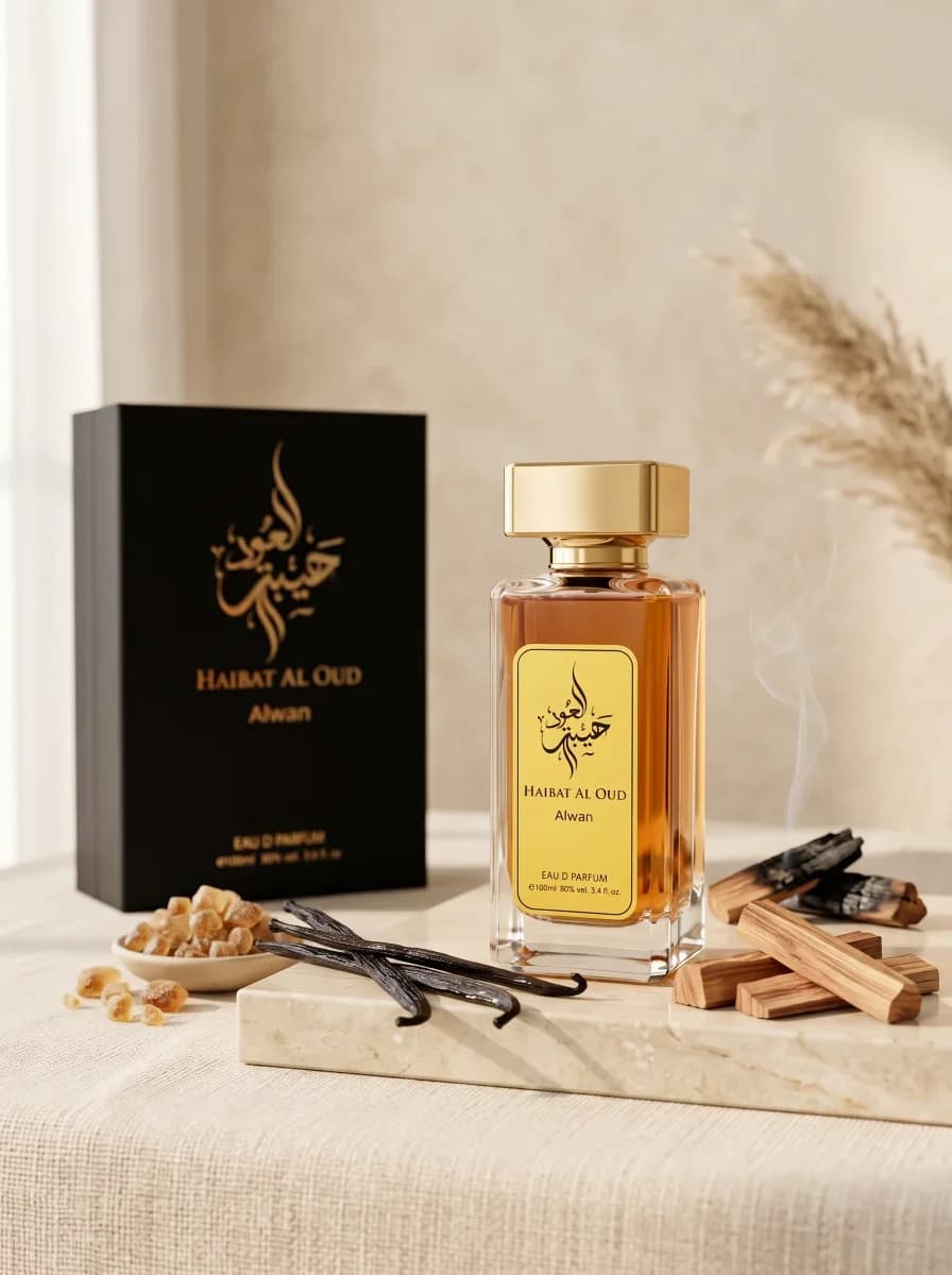 Haibat Al Oud Alwan EdP / Eau de Parfum 100 ml miniatura 2