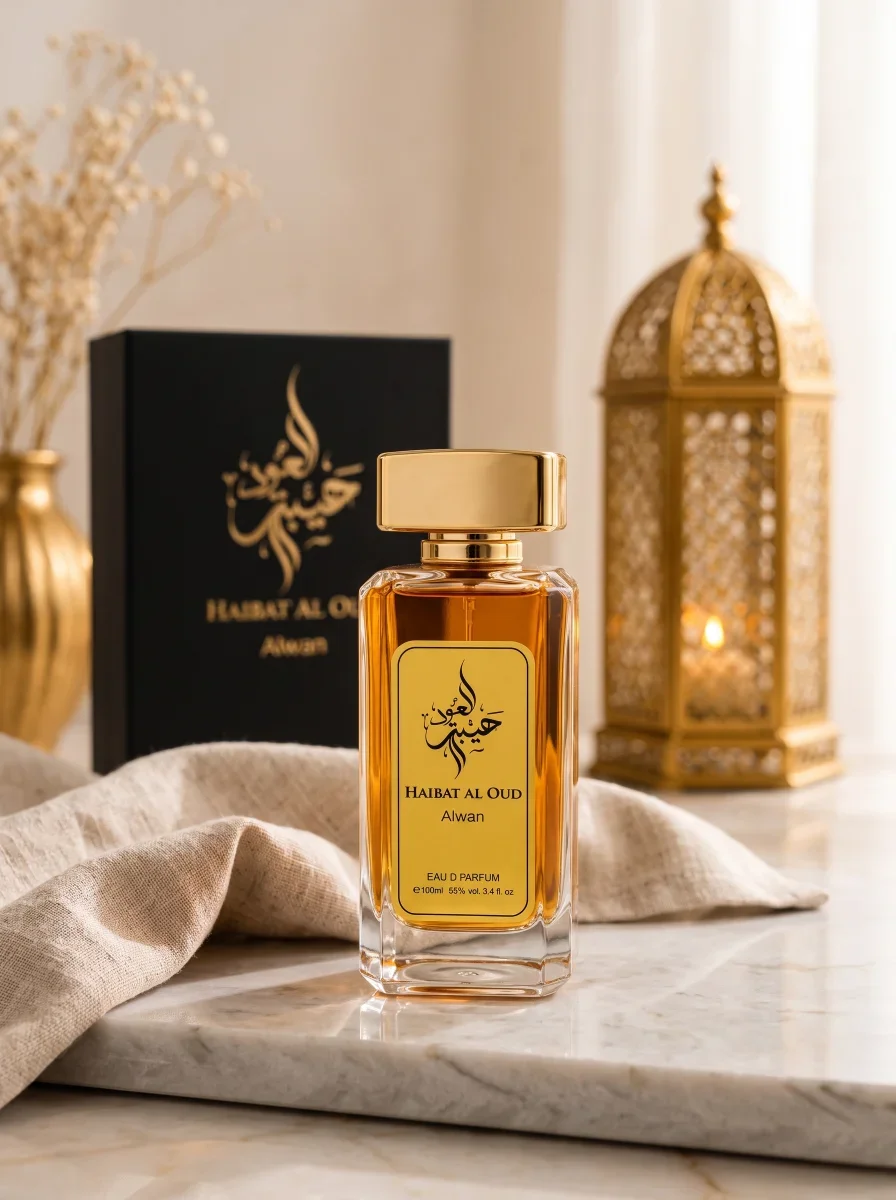 Haibat Al Oud Alwan EdP / Eau de Parfum 100 ml miniatura 3