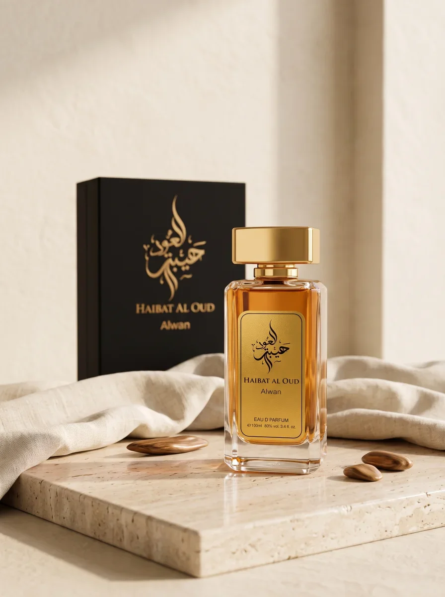 Haibat Al Oud Alwan EdP / Eau de Parfum 100 ml miniatura 4