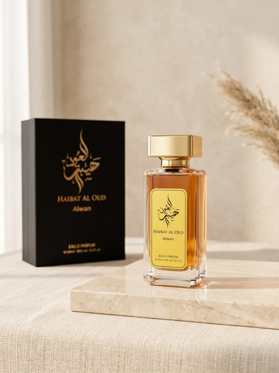 Haibat Al Oud Alwan EdP / Eau de Parfum 100 ml miniatura 5