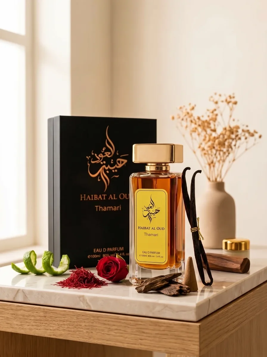 Haibat Al Oud Thamari EdP / Eau de Parfum 100 ml miniatura 2