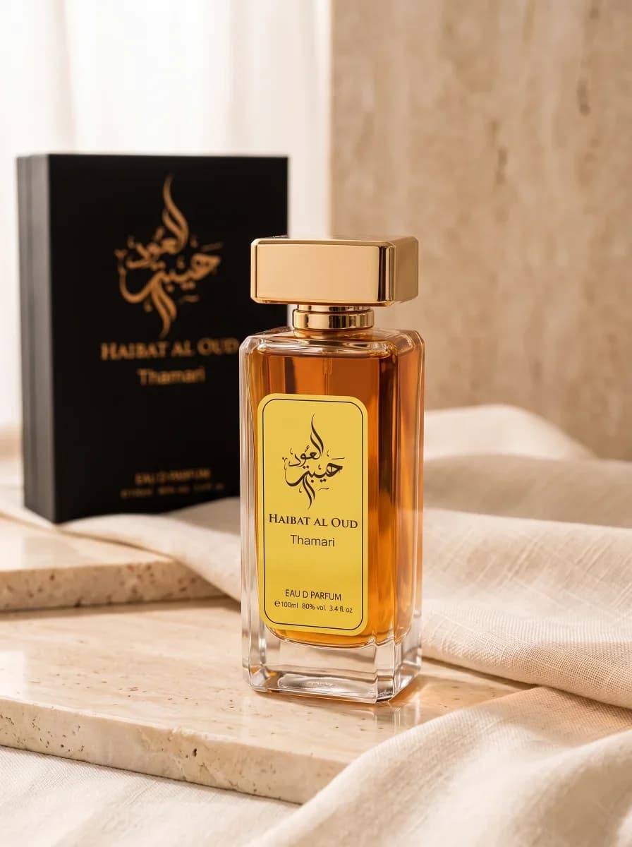 Haibat Al Oud Thamari EdP / Eau de Parfum 100 ml miniatura 4