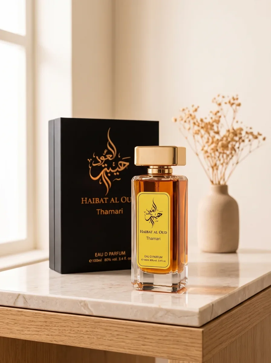 Haibat Al Oud Thamari EdP / Eau de Parfum 100 ml miniatura 5