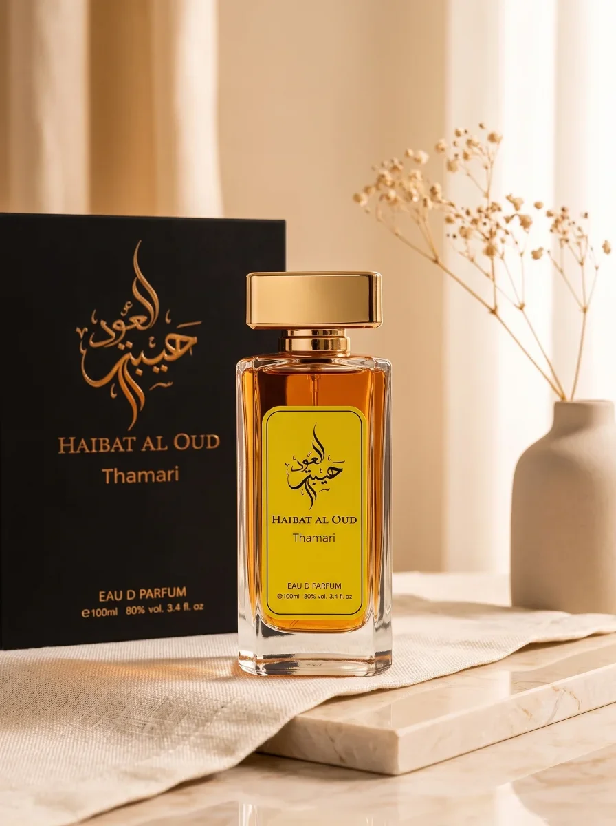 Haibat Al Oud Thamari EdP / Eau de Parfum 100 ml miniatura 3