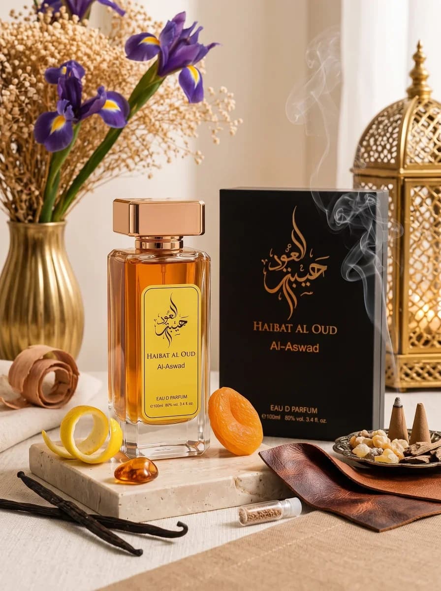 Haibat Al Oud Al-Aswad EdP / Eau de Parfum 100 ml miniatura 2
