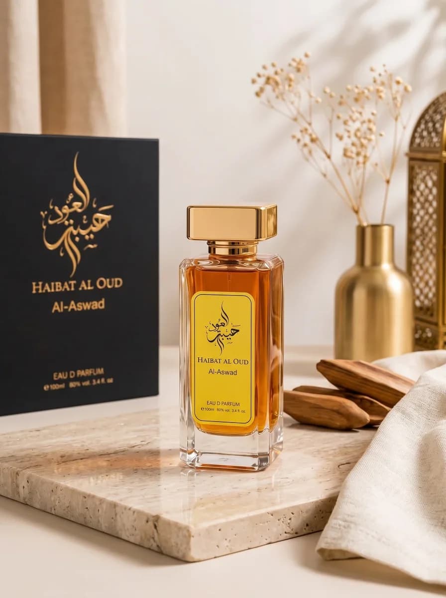 Haibat Al Oud Al-Aswad EdP / Eau de Parfum 100 ml miniatura 3