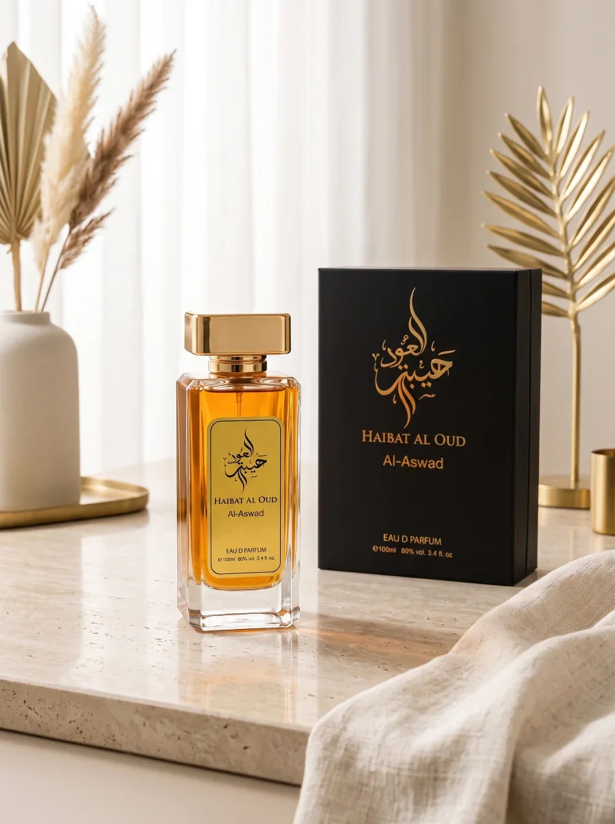 Haibat Al Oud Al-Aswad EdP / Eau de Parfum 100 ml miniatura 4