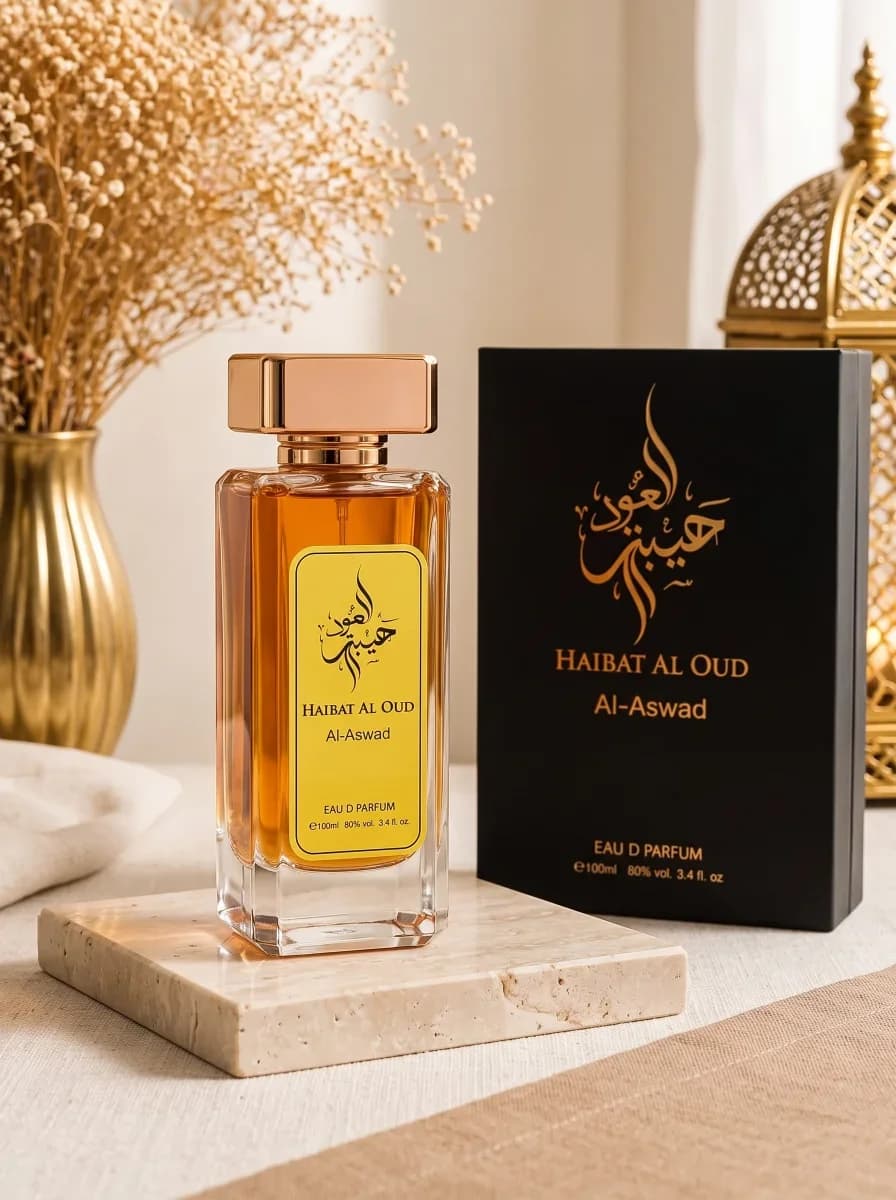 Haibat Al Oud Al-Aswad EdP / Eau de Parfum 100 ml miniatura 5