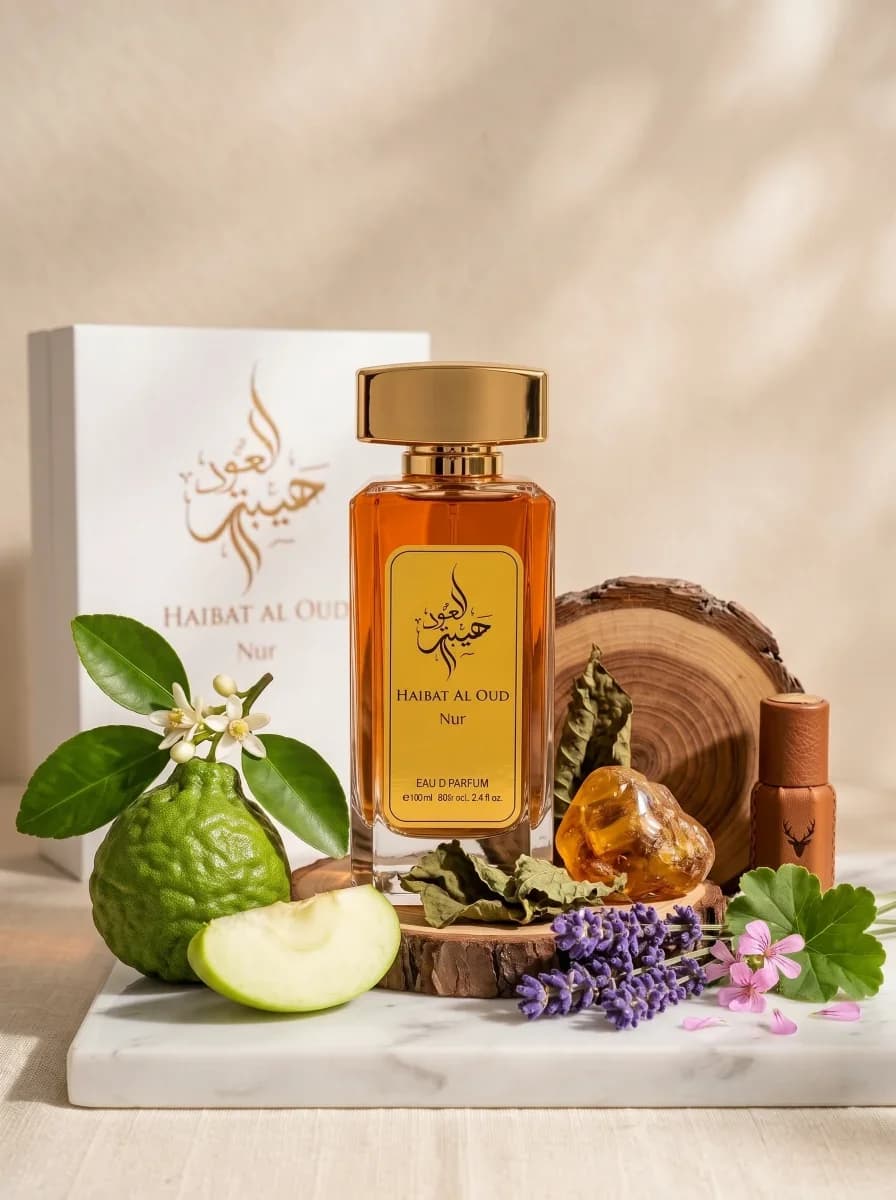 Haibat Al Oud Nur EdP / Eau de Parfum 100 ml miniatura 2
