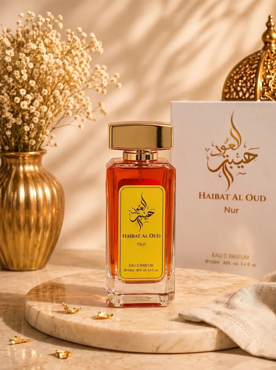 Haibat Al Oud Nur EdP / Eau de Parfum 100 ml miniatura 3