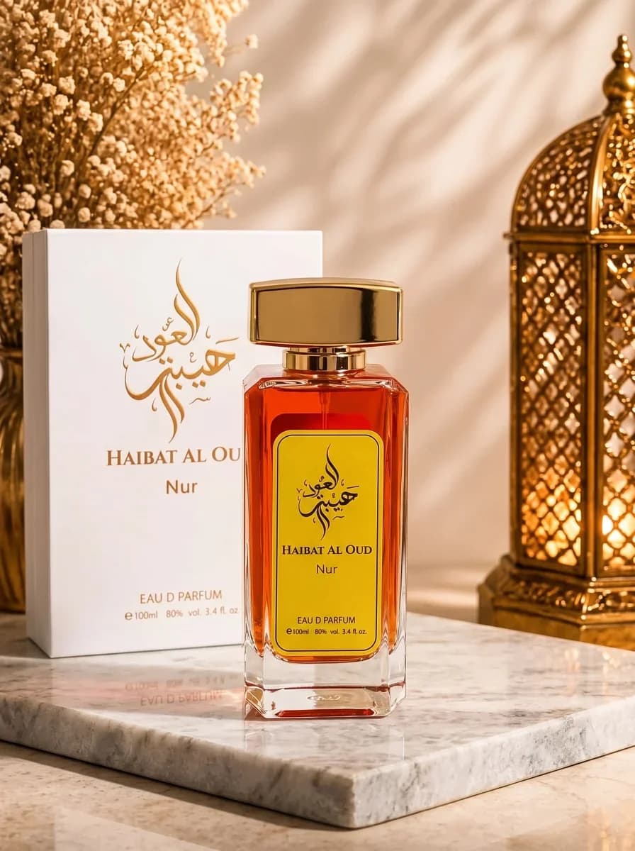 Haibat Al Oud Nur EdP / Eau de Parfum 100 ml miniatura 4