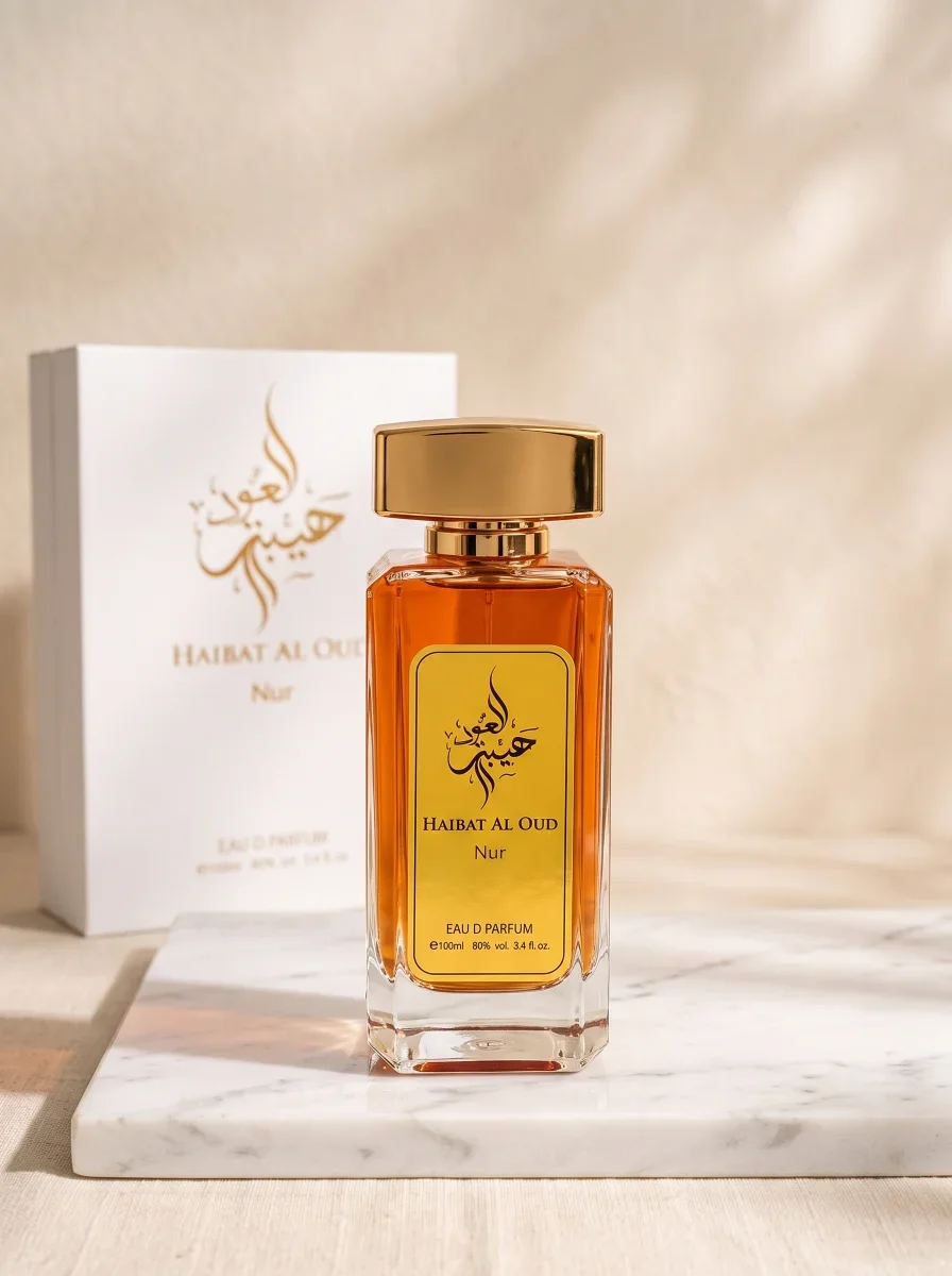 Haibat Al Oud Nur EdP / Eau de Parfum 100 ml miniatura 5