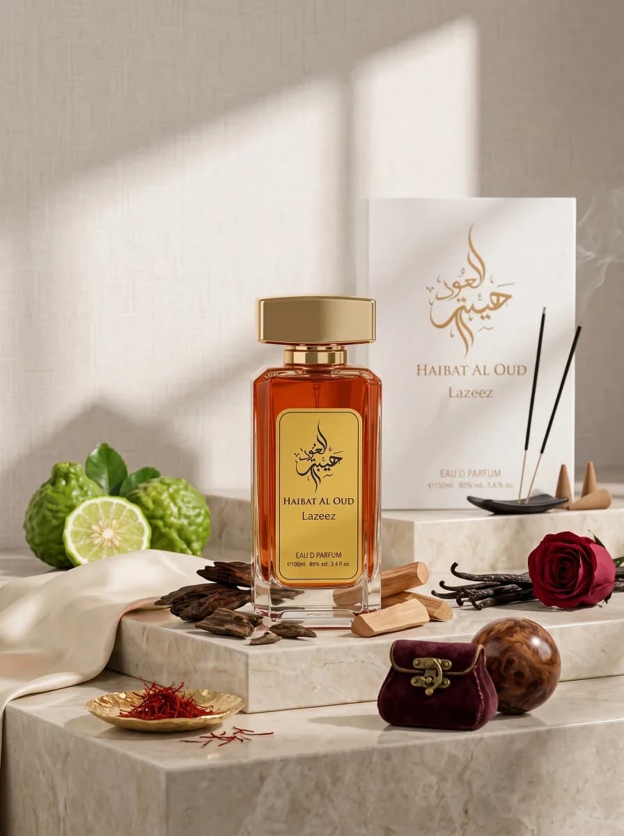 Haibat Al Oud Lazzez EdP / Eau de Parfum 100 ml miniatura 2