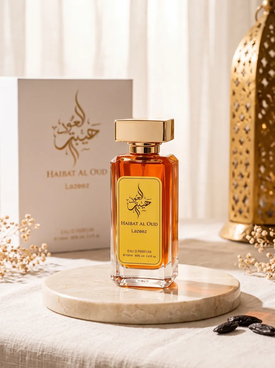 Haibat Al Oud Lazzez EdP / Eau de Parfum 100 ml miniatura 3