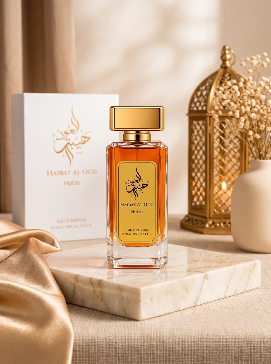 Haibat Al Oud Hubb EdP / Eau de Parfum 100 ml — imatge 1 de 5