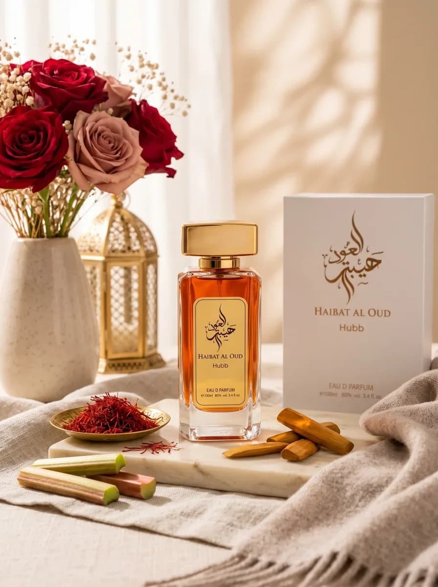 Haibat Al Oud Hubb EdP / Eau de Parfum 100 ml miniatura 2