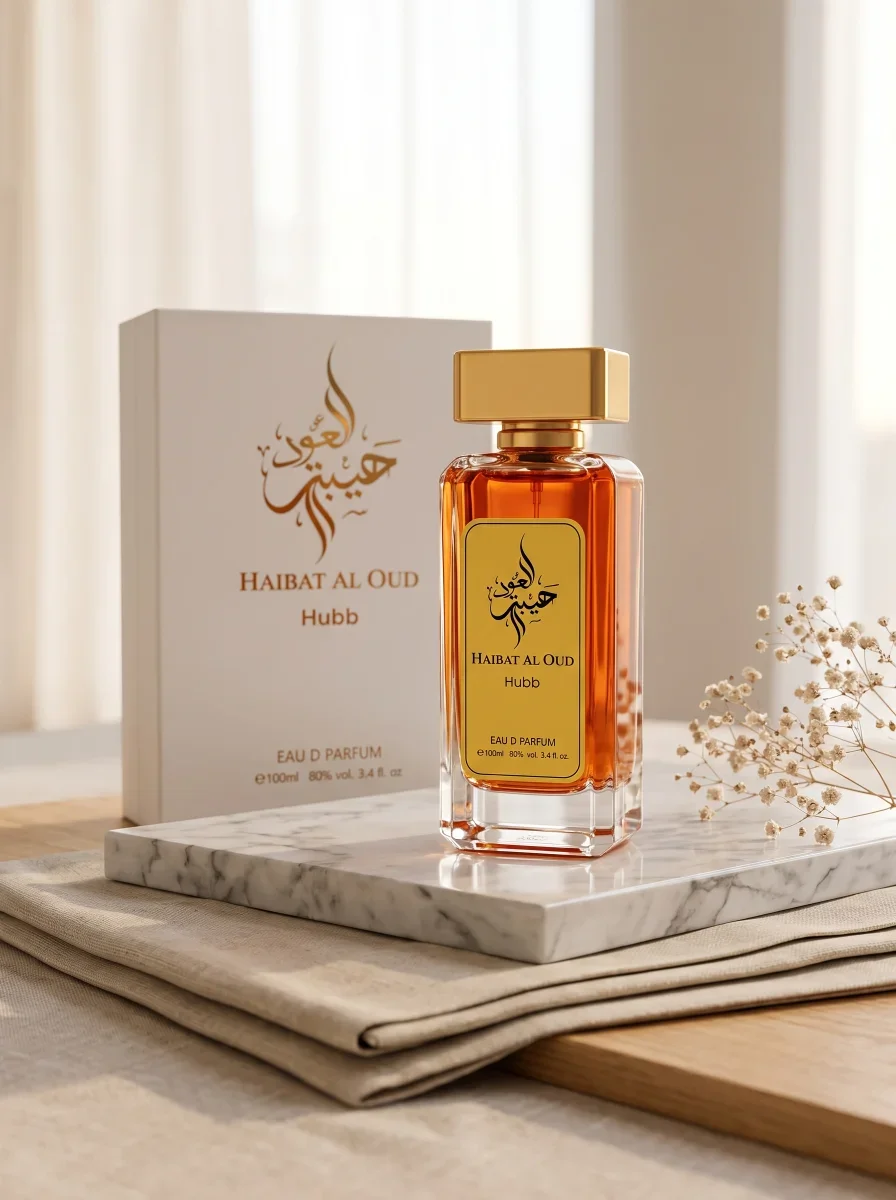 Haibat Al Oud Hubb EdP / Eau de Parfum 100 ml miniatura 3