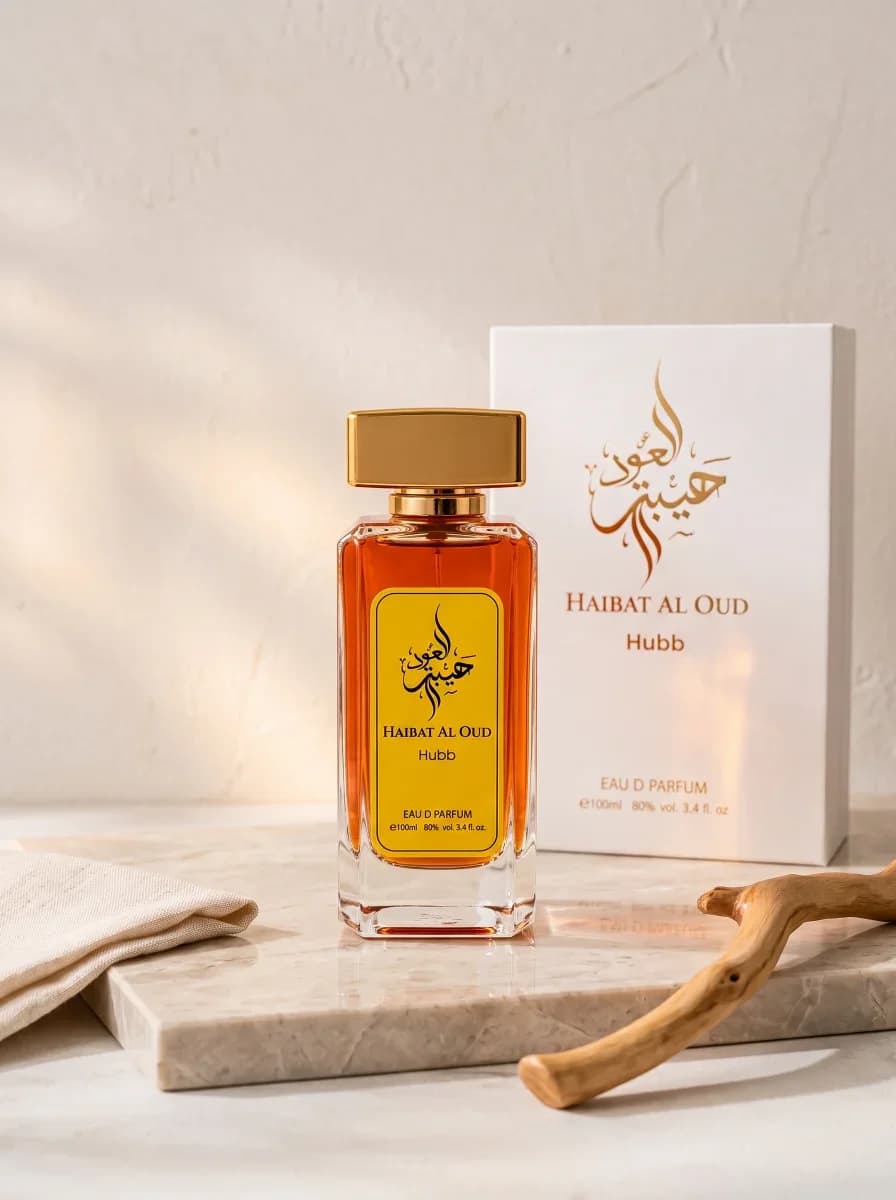 Haibat Al Oud Hubb EdP / Eau de Parfum 100 ml miniatura 4