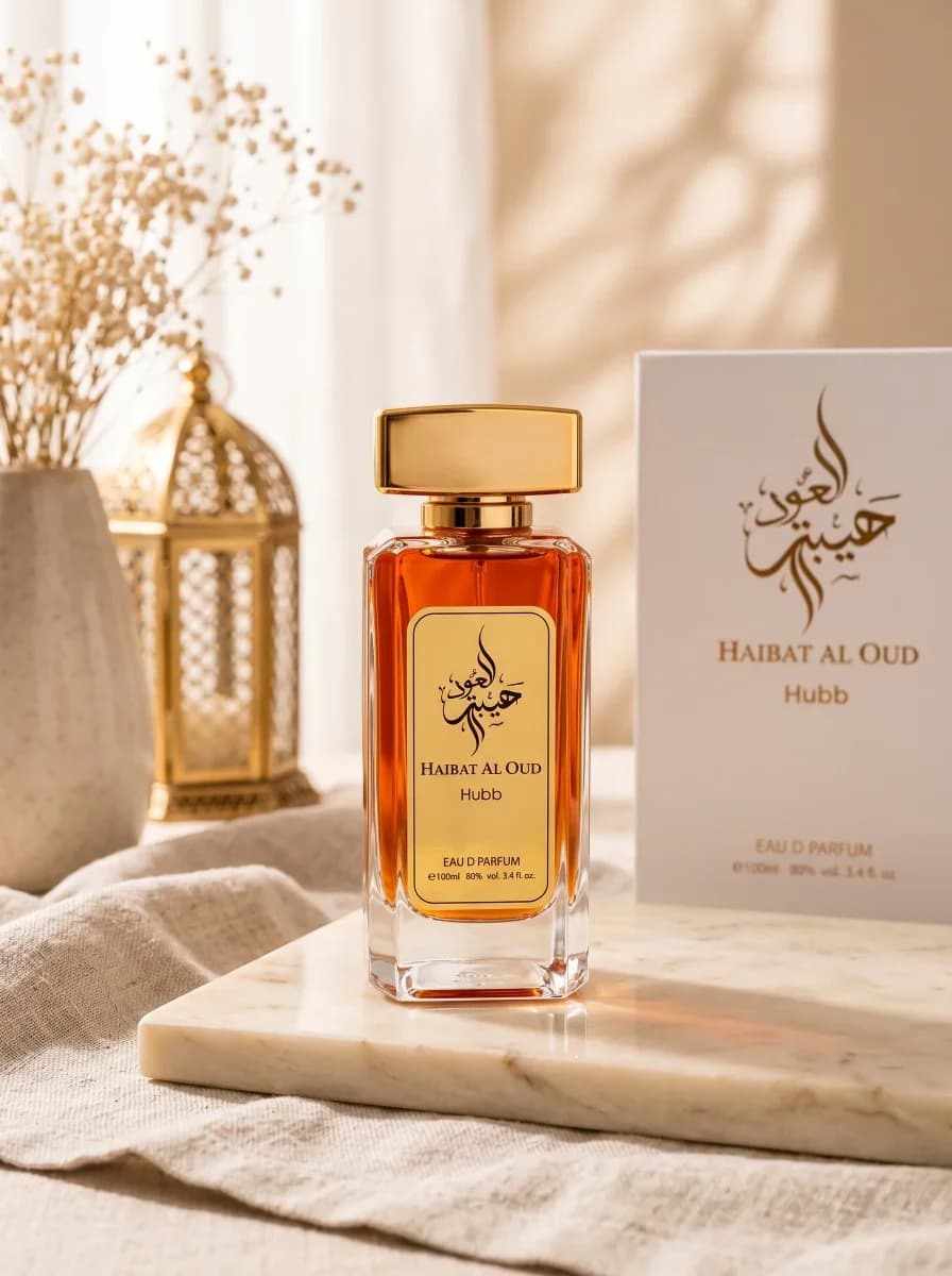 Haibat Al Oud Hubb EdP / Eau de Parfum 100 ml miniatura 5