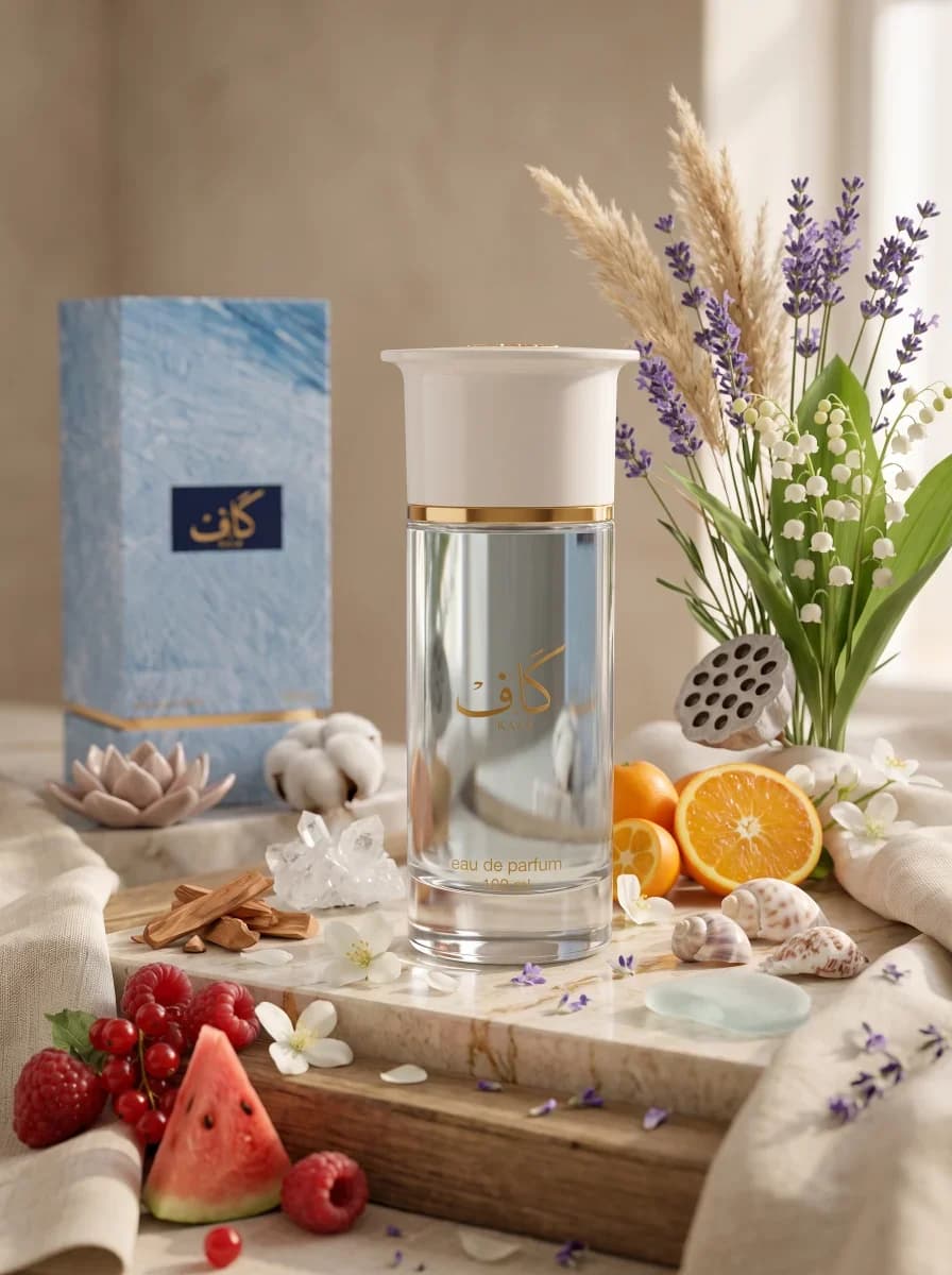Ahmed Al Maghribi Kaaf EdP / Eau de Parfum 100 ml miniatura 2