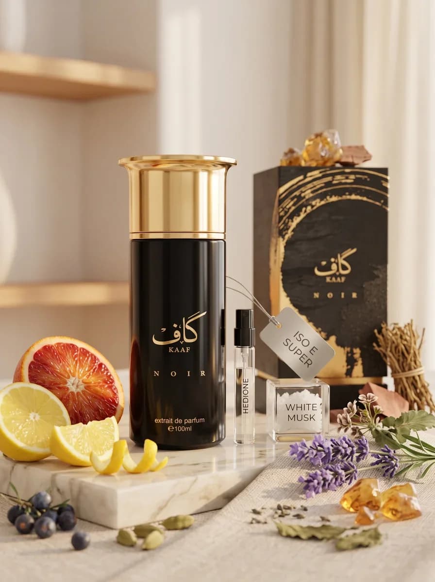 Ahmed Al Maghribi Kaaf Noir Parfum / Extrait de Parfum 100 ml miniatura 2
